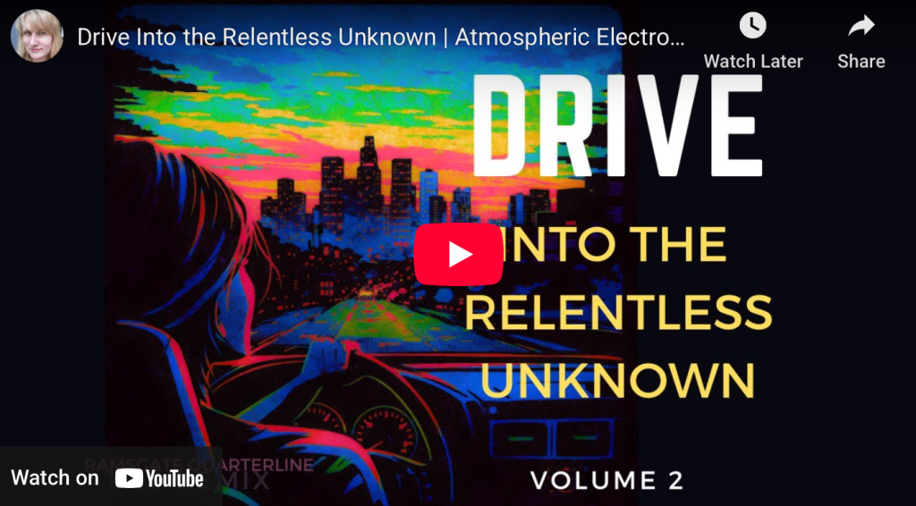 DRIVE Vol. 2 on youtube.com/@marilynmillerwriter